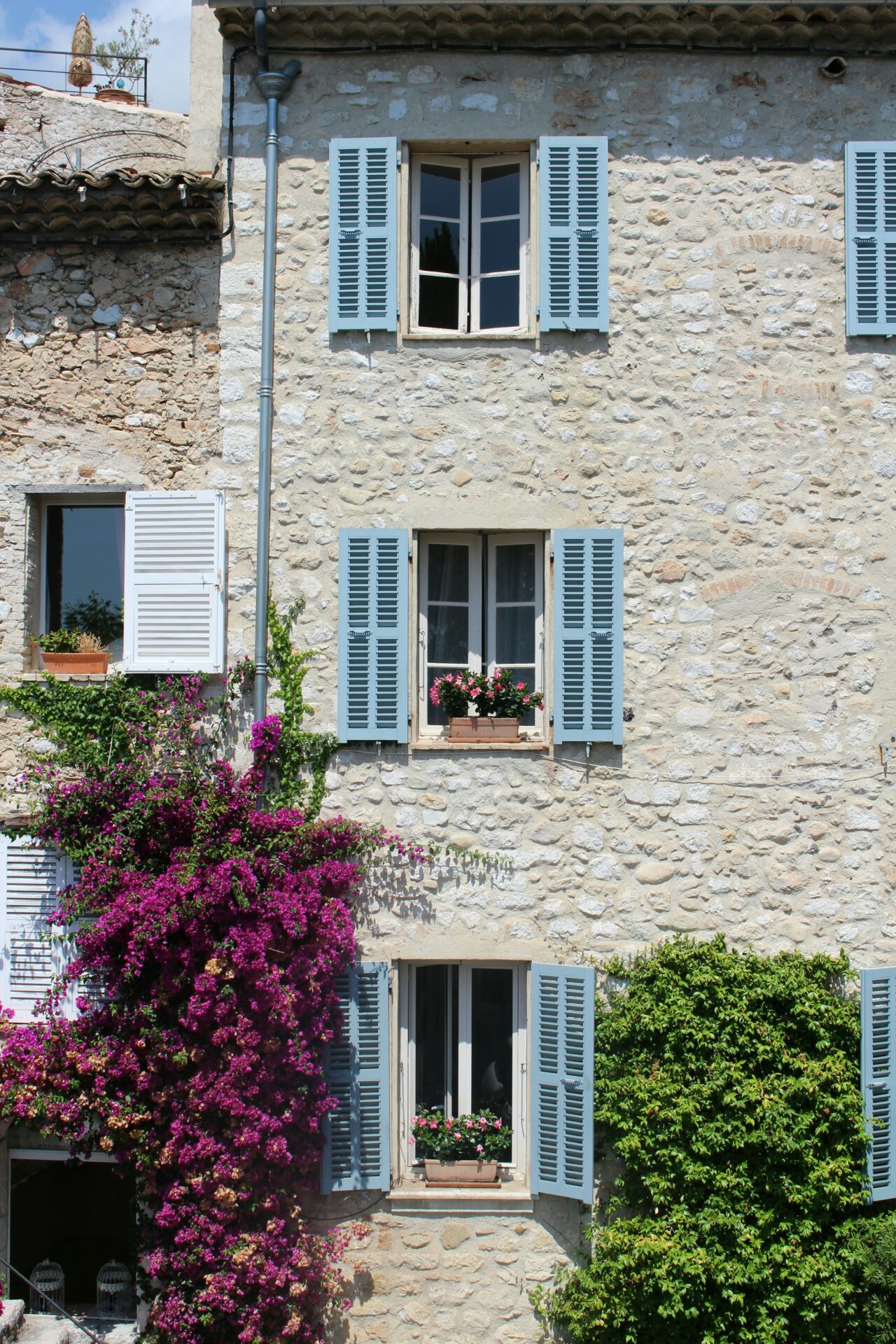 maison en pierres